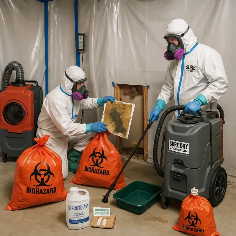 Contaminated Water Handling Protocols process in Chalco, NE